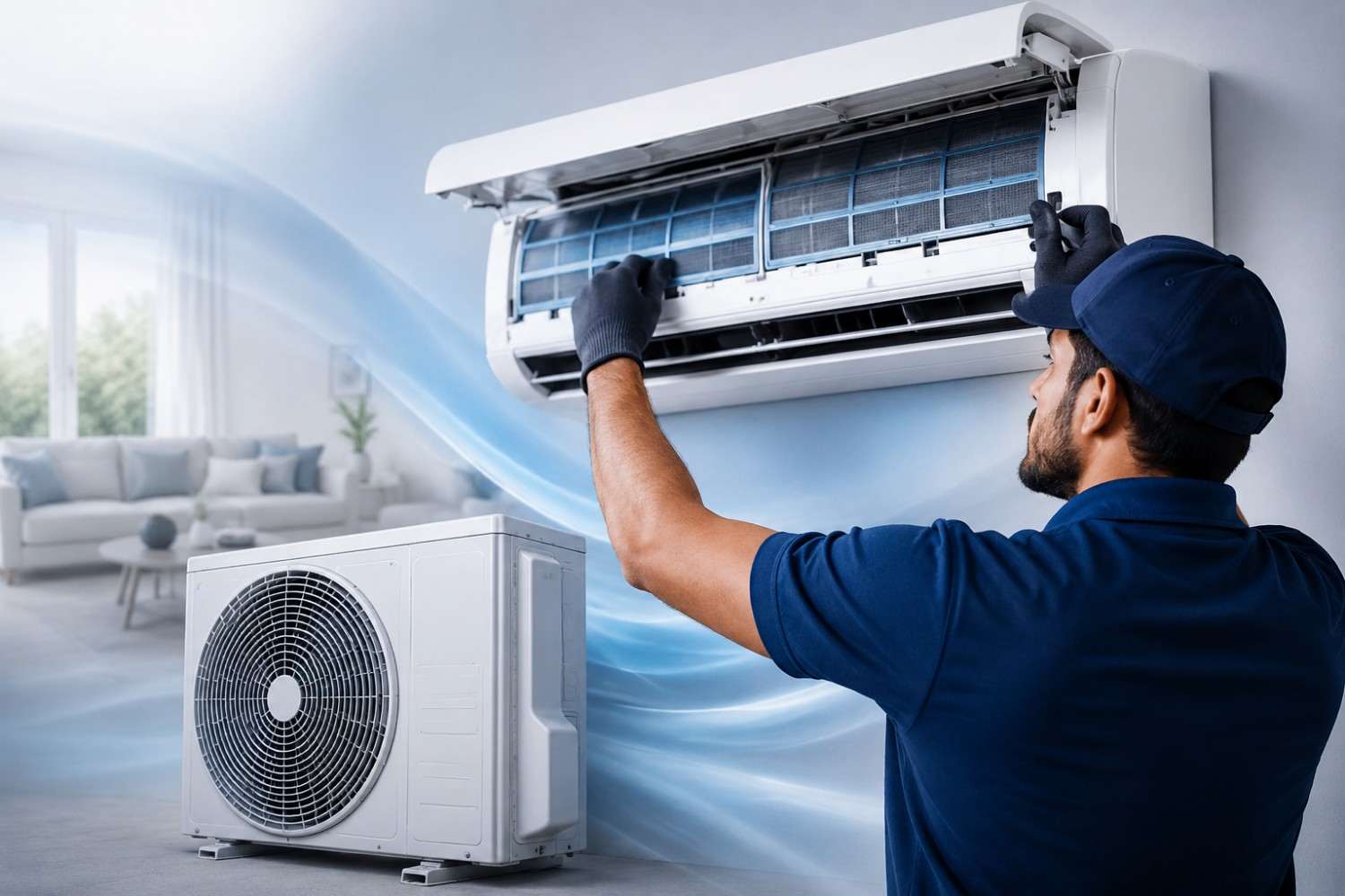 Abdul Aircon Engineering Team in Mumbai